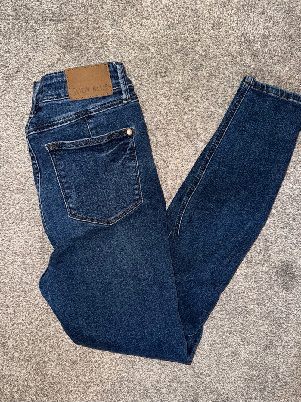 Judy Blue Indigo Skinny Jeans